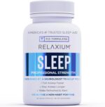 Sleep Aid for Adults, Melatonin 5Mg with Magnesium Glycinate, Sleep-Promoting Valerest & Ashwagandha, Non-Habit Forming Sleep Supplement, 60 Capsules, 30-Day Supply