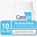 Cerave Body Wash With Salicylic Acid - Fragrance Free Body Wash To Exfoliate Rough & Bumpy Skin 10oz/296ml