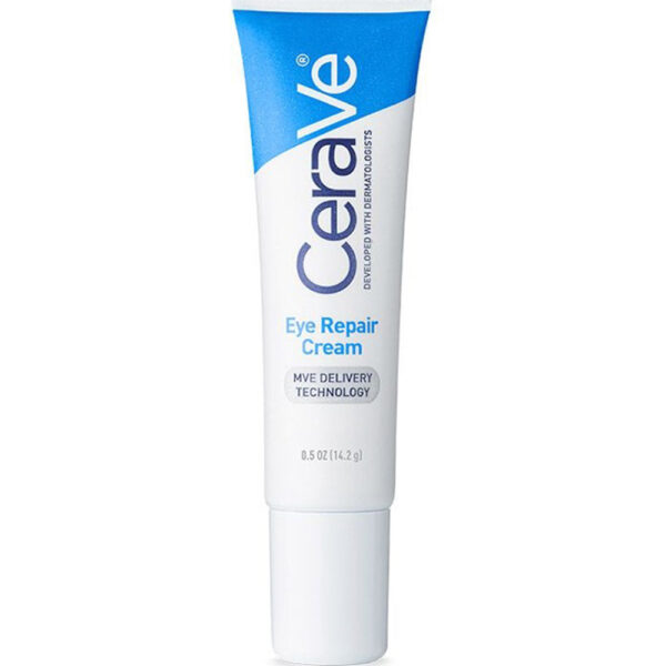 Cerave Eye Repair Cream with 3 Essential Ceramides & Hyaluronic acid - 0.5oz/14.2g