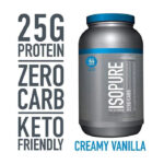 ISOPURE Zero Carb GFLF 3LB - Pack in powerfully pure protein