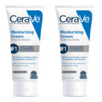 CeraVe Moisturizing Cream, Body and Face Moisturizer for Dry Skin with Hyaluronic Acid and Ceramides - 8oz/236ml