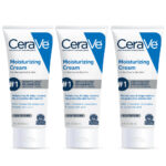 CeraVe Moisturizing Cream, Body and Face Moisturizer for Dry Skin with Hyaluronic Acid and Ceramides - 8oz/236ml