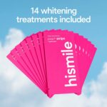 "Get the Perfect Smile with Hismile's Ultimate Whitening Combo: V34 Colour Corrector, Purple Teeth Whitening, Stain Removal Toothpaste, and Gentle Whitening Strips for Sensitive Teeth!"