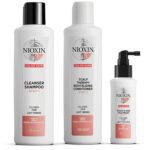 "Nioxin Hair Care System: Revitalize and Strengthen Your Hair, Say Goodbye to Thinning, 3 Months of Nourishing Care for Sensitive or Dry Scalp"