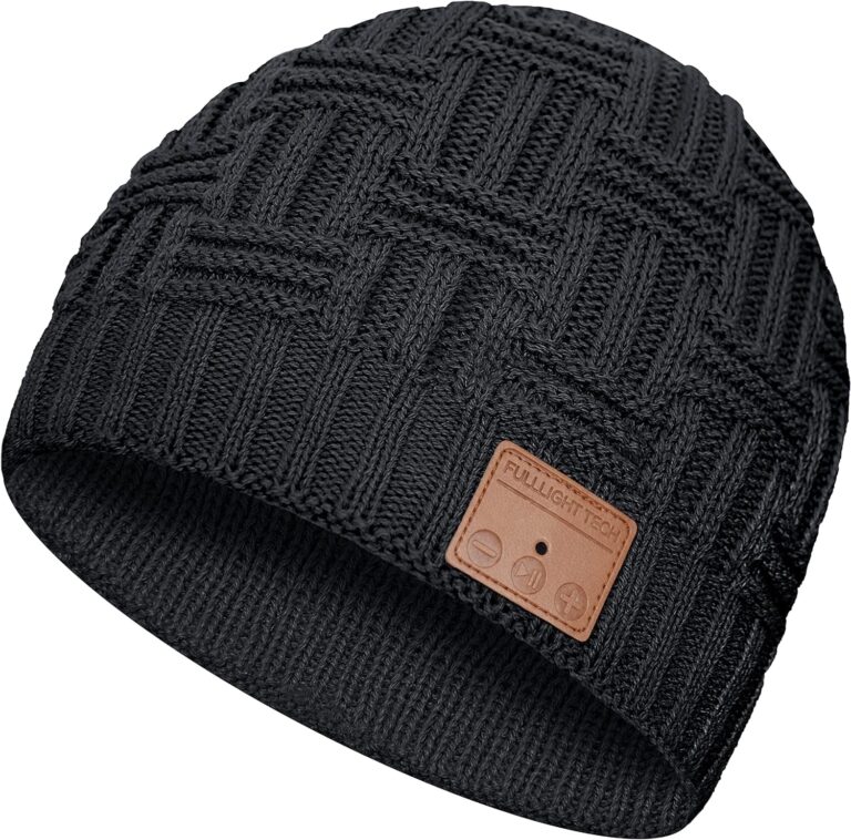 "Stay Warm and Jam Out with our Bluetooth Beanie - Perfect Christmas Tech Gift for Everyone!"