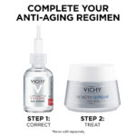 "Vichy Liftactiv Supreme: Ultimate Anti-Aging Face Moisturizer - Reduce Wrinkles, Firm and Hydrate Skin for a Youthful Glow - Perfect for Sensitive Skin - 1.69 Fl Oz (Pack of 1)"