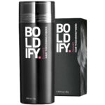 BOLDIFY Hair Fibers (56G) Fill in Fine and Thinning Hair for an Instantly Thicker & Fuller Look - Best Value & Superior Formula -14 Shades for Women & Men - DARK BROWN