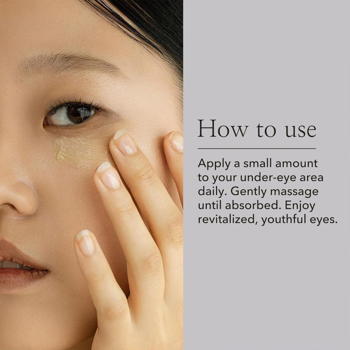 Beauty of Joseon Revive Eye Serum with Retinal Niacinamide Correction for Puffy Eye Bags Fine Lines Dark Circles Wrinkles, Korean Skin Care 30Ml, 1 Fl.Oz (Eye Serum 2 Pack)