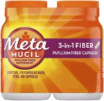 "Metamucil Fiber Therapy for Regularity - 170 Count (Pack of 2) - High-Quality Fiber Supplement"