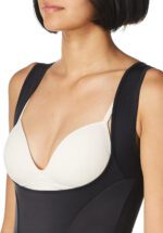 "Flawless Figure: Maidenform Women's Open Bust Body Shaper FL1856 - Enhance Your Silhouette!"