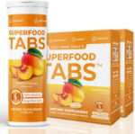 "Revitalize your body with Skinnytabs Superfood Tabs - the Ultimate Detox Cleanse Drink! Boost your metabolism, shed unwanted pounds, and say goodbye to bloating and digestive discomfort.