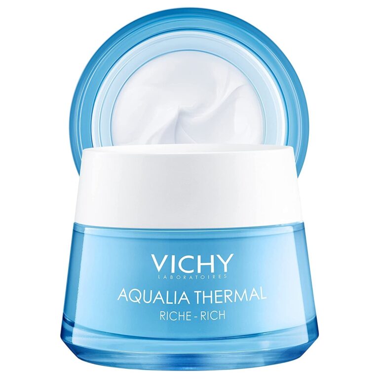 "Hydrate and Nourish Your Skin with Vichy Aqualia Thermal Facial Moisturizer - The Ultimate Dry Skin Face Cream with Hyaluronic Acid"