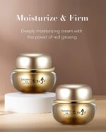 "Revitalize and Rejuvenate with Sooryehan Boyun Cream Gift Set - Experience Deep Nourishment and Firmness for Your Skin. Korean Skin Care Infused with Panax Ginseng and Natural Herbs. Perfect Christmas Gift!"