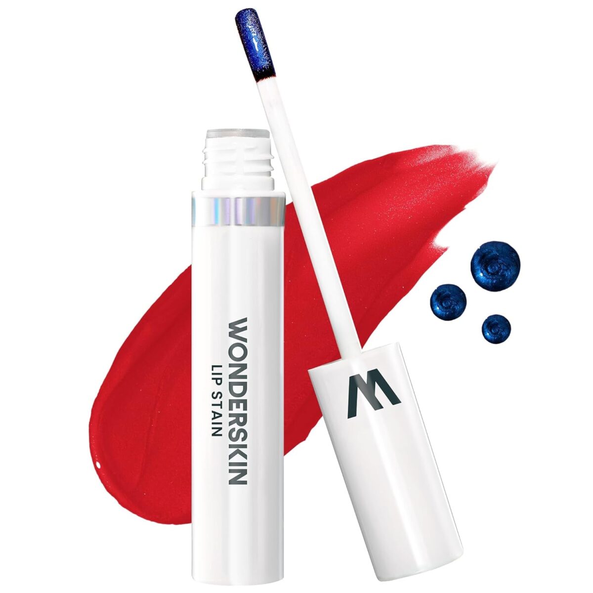 "Divine Masque Wonder Blading Lip Stain - Long-Lasting Matte Finish Red Lip Tint"