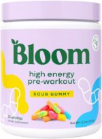 "Boost Your Workout with Bloom Nutrition's Strawberry Mango High Energy Preworkout Sticks!"