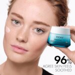 "Vichy Mineral 89 Rich Cream: Ultimate 72H Moisture Boosting Cream for Dry Skin | Hydrating Face Moisturizer with Powerful Hyaluronic Acid, Niacinamide, and Lipids | Experience Daily Luxury with Rich Texture"