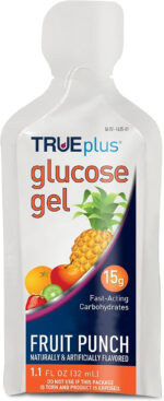 ® Glucose Gel, Fruit Punch Flavor - 12 Pack