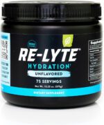 "Revitalize and Refresh with REDMOND Re-Lyte Hydration Electrolyte Mix - Irresistible Strawberry Lemonade Flavor!"