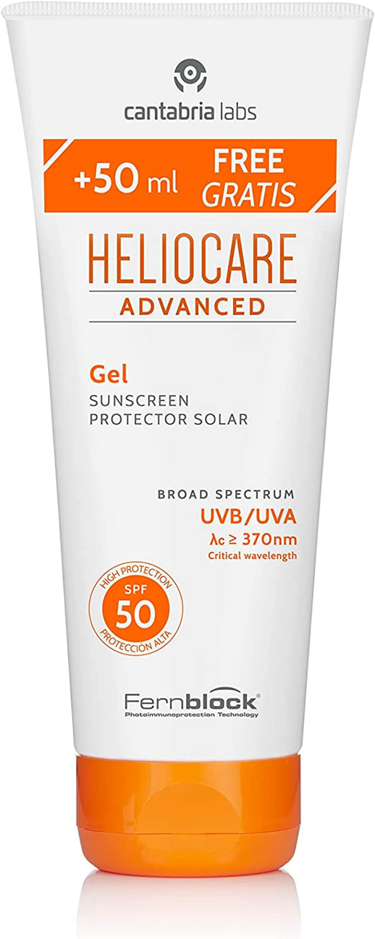 Heliocare SPF 50 Gel 200 Ml