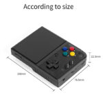 MIYOO Mini+ Portable Retro Handheld Game Console 3.5-Inch IPS HD Screen Children'S Gift Linux System Classic Gaming Emulator