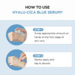 SKIN1004 Hyalu-Cica Blue Serum 1.69 Fl.Oz, 50Ml, 5 Layer Hyaluronic Acid Cica Niacinamide, Hydrating and Refreshing Multi-Care Solutions