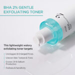 ANUA BHA 2% Gentle Exfoliating Toner, Mild Facial Exfoliant, Salicylic Acid for Pores and Sebum, Teatree Extract, Hyaluronic Acid, Ceramides (150Ml / 5.07 Fl.Oz.)