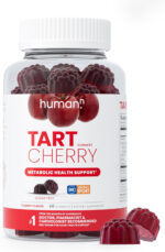 Tart Cherry Gummies - Uric Acid, Immunity, Inflammation & Metabolic Health Support – NSF Certified Sport, Powerful Antioxidant & Non-Gmo - from Maker of Superbeets - 60 Sugar-Free Vegan Gummies