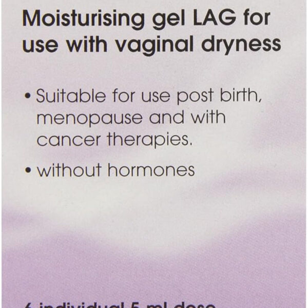 Moisturising Vaginal Gel 5Ml