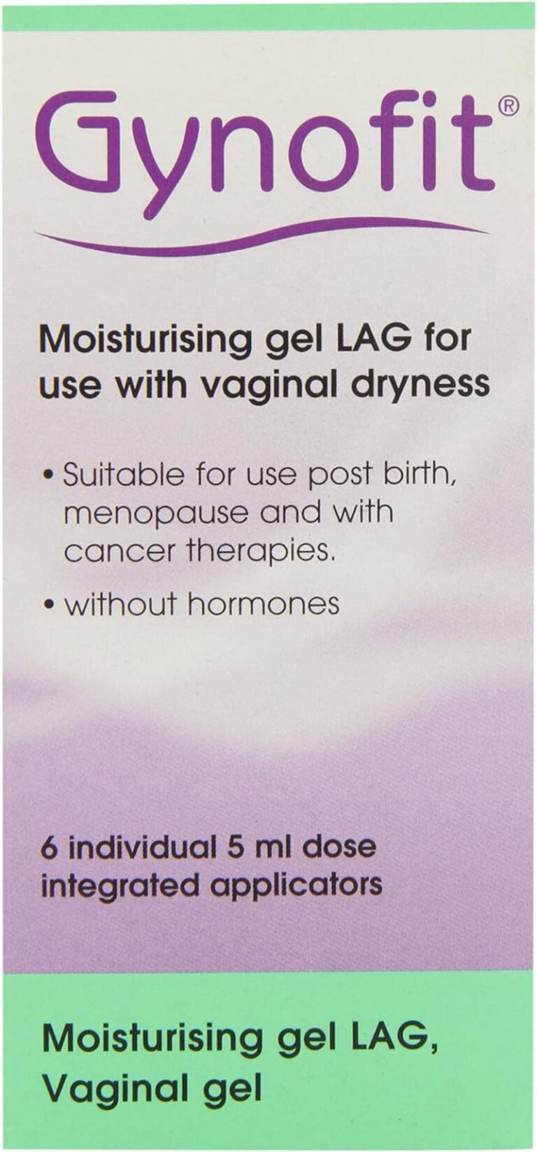 Moisturising Vaginal Gel 5Ml