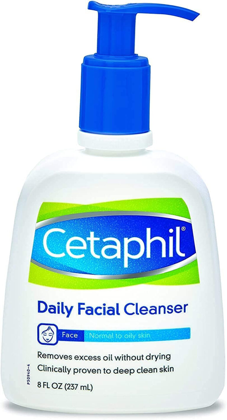 Cetaphil Daily Facial Cleanser for Normal to Oily Skin, 8 Ounce - Free & Fast Delivery