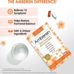 Amberen: Safe Multi-Symptom Menopause Relief. Clinically Shown to Relieve 12 Menopause Symptoms: Hot Flashes, Night Sweats, Mood Swings, Low Energy and More. 1 Month Supply