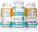 Migraine Relief Supplement - PA Free Butterbur Root, Riboflavin, Magnesium and Feverfew Capsules- Mind Ease'S Unique Blend of Original Migraine Supplement Provides Prevention from Migraines - 60 Count