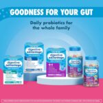 Gas Defense, Daily Probiotics for Women & Men Digestive Health with 5 Digestive Enzymes, Supports Gut Health & Stops Gas before Start, with Immune Support, 32 Capsules