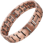 "Stylish and Therapeutic EBUTY Copper Bracelet for Men - Enhance Your Style and Well-being!"