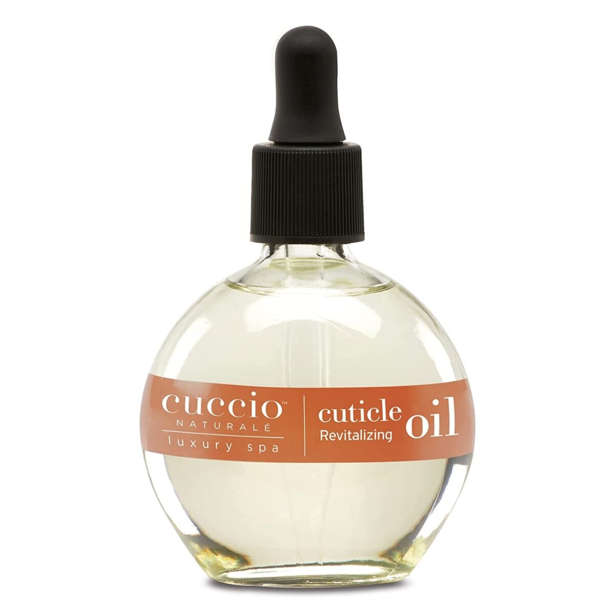 Cuccio Naturale Revitalizing- Hydrating Oil for Repaired Cuticles Overnight - Remedy for Damaged Skin and Thin Nails - Paraben /Cruelty-Free Formula - Milk and Honey - 2.5 Oz