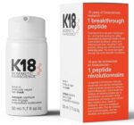 K18 Leave-In Repair Hair Mask Treatment to Repair Dry or Damaged Hair - 4 Minutes to Reverse Hair Damage from Bleach, Color, Chemical Services and Heat