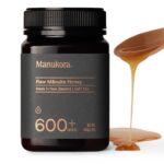 Manukora Raw Manuka Honey MGO 600+ from New Zealand, Non-Gmo, Monofloral, Traceable from Hive to Hand, Daily Immune Support - 250G (8.8 Oz)