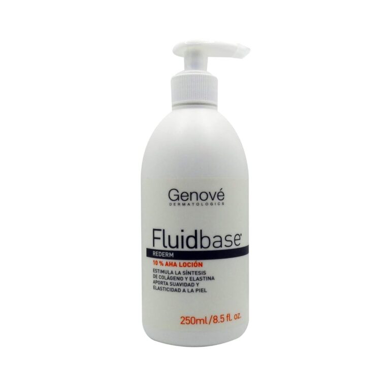 Genové Fluidbase Rederm 10% AHA Loción 250 Ml