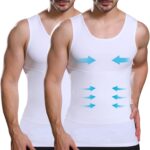 "Instant Transformation: Lgtfy Men's Slimming Body Shaper Vest - Sculpt Your Silhouette in Seconds!"