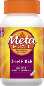 "Metamucil Fiber Therapy for Regularity - 170 Count (Pack of 2) - High-Quality Fiber Supplement"