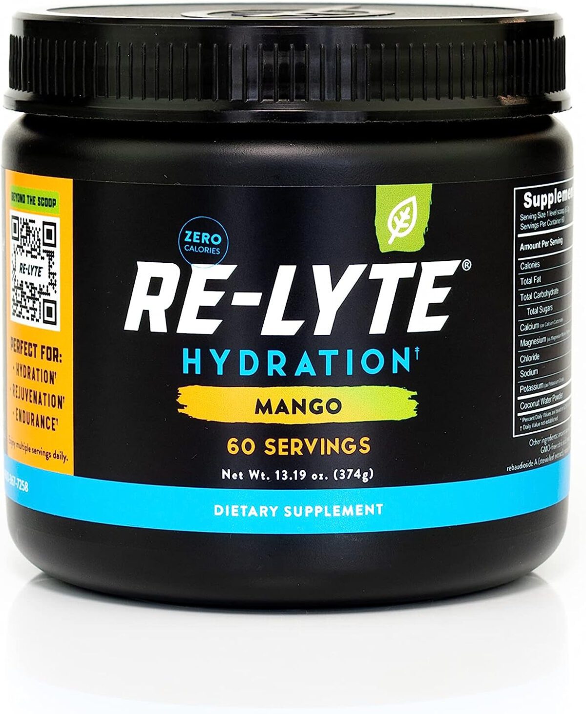 "Revitalize and Refresh with REDMOND Re-Lyte Hydration Electrolyte Mix - Irresistible Strawberry Lemonade Flavor!"