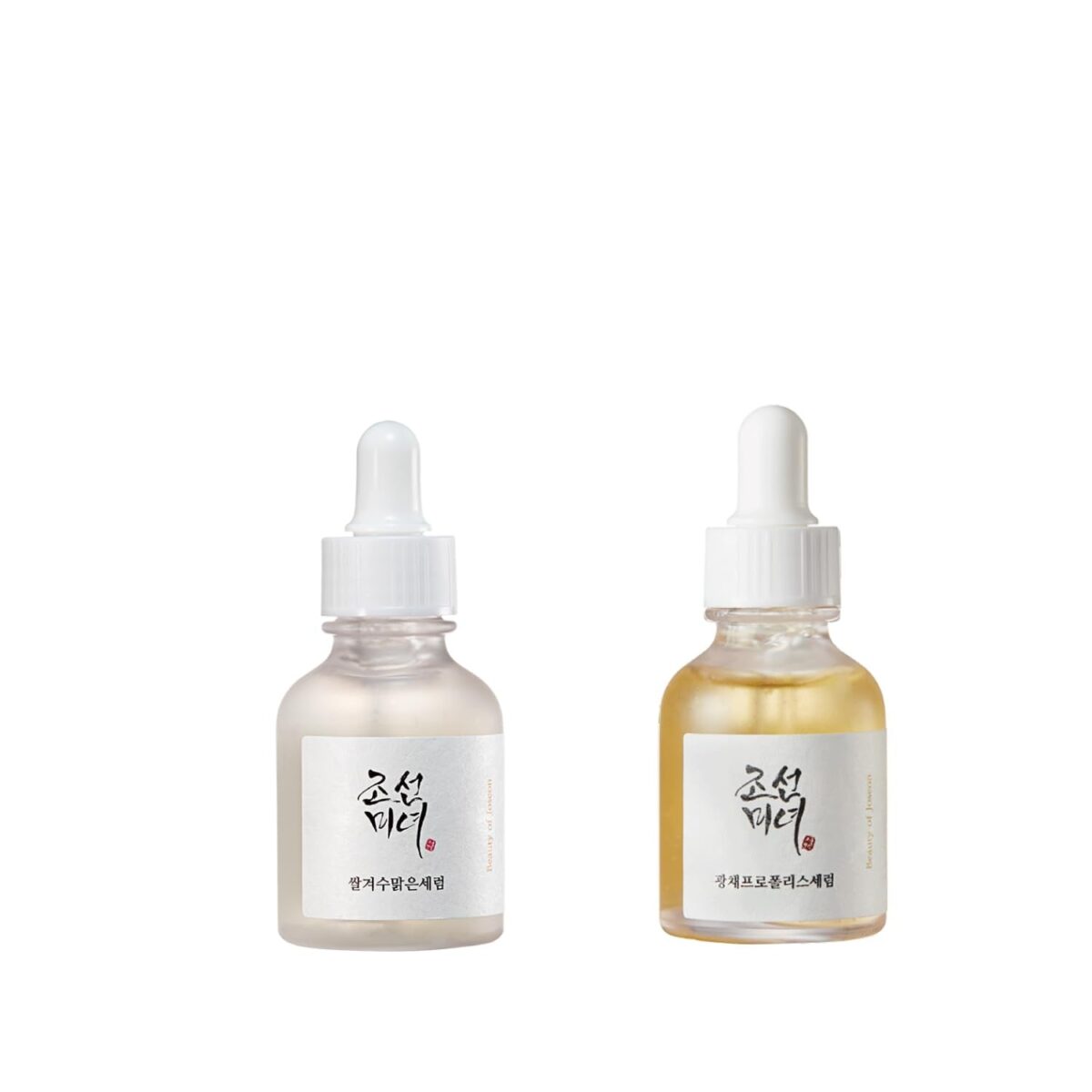 Beauty of Joseon [Serum Line] Glow Deep Serum :Rice +Alpha-Arbutin (30Ml) + Glow Serum : Propolis+Niacinamide (30Ml)