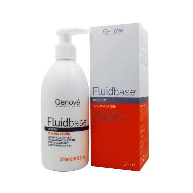 Genové Fluidbase Rederm 10% AHA Loción 250 Ml