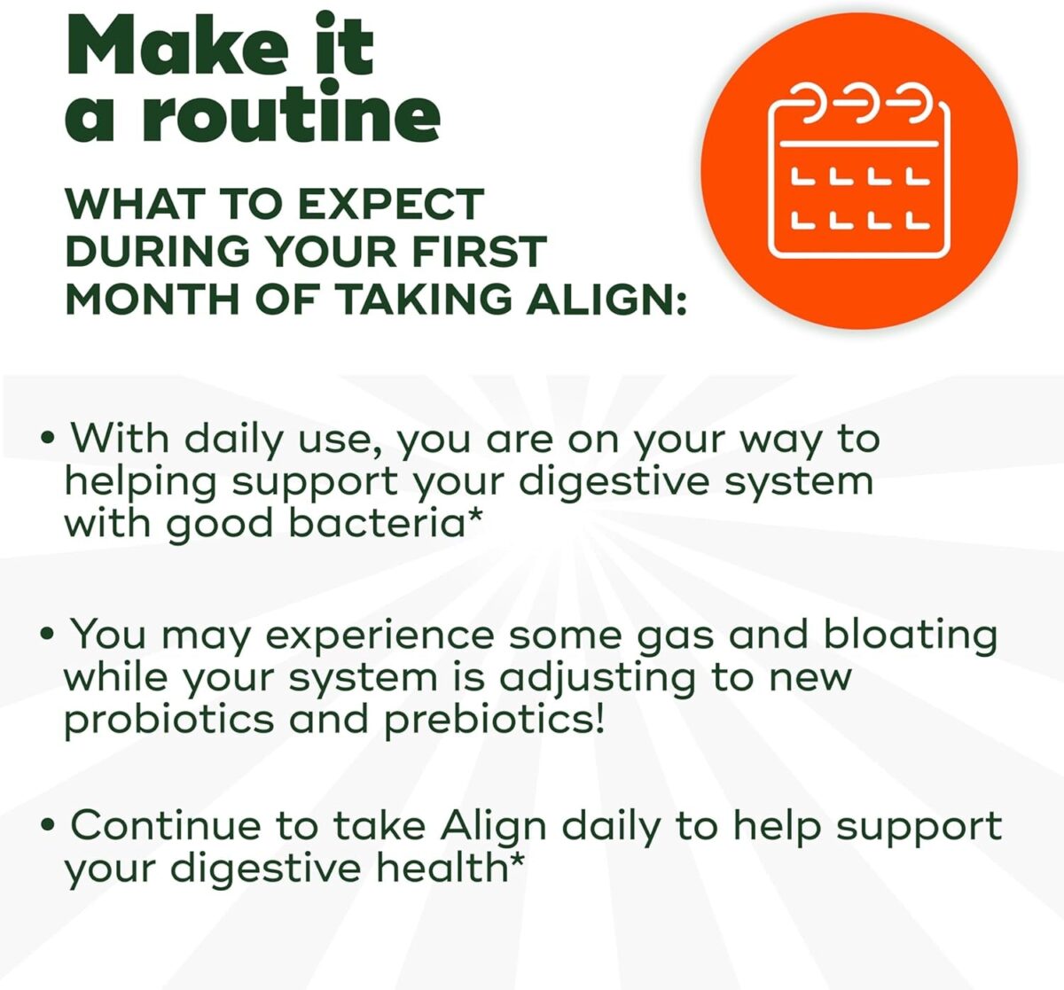 Align Digestive Health Gummies: Prebiotic + Probiotic for Men and Women, Natural Fruit Flavors, #1 Doctor Recommended - 50 Gummies