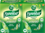 Benefiber On the Go Prebiotic Fiber Supplement Powder - 28 Sticks, Unflavored