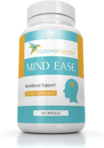 Migraine Relief Supplement - PA Free Butterbur Root, Riboflavin, Magnesium and Feverfew Capsules- Mind Ease'S Unique Blend of Original Migraine Supplement Provides Prevention from Migraines - 60 Count