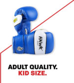 Hawk Sports Boxing Gloves for Kids for Full Punching & Blocking Power, Kids’ Boxing Gloves for Safe Sparring & Training