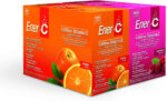 Ener-C Orange Multivitamin Drink Mix, 1000Mg Vitamin C, Non-Gmo, Vegan, Real Fruit Juice Powders, Natural Immunity Support, Electrolytes, Gluten Free, 30 Count (Pack of 1) - Free & Fast Delivery - Free & Fast Delivery