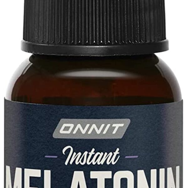 Melatonin Instant Mist Liquid Sleep Aid Spray - Lavender