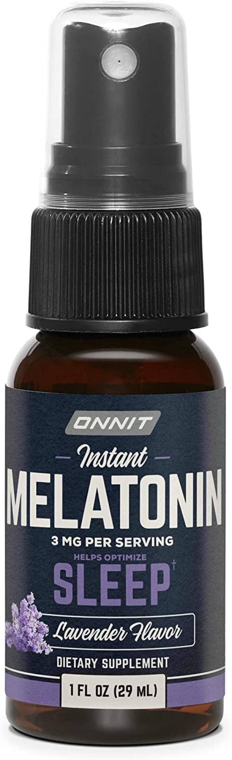 Melatonin Instant Mist Liquid Sleep Aid Spray - Lavender